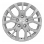 Легковой диск Khomen Wheels KHW1608 6,5x16 5x114,3 ET41 67,1 F-Silver