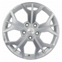 Легковой диск Khomen Wheels KHW1715 7x17 5x112 ET40 57,1 F-Silver-FP