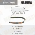 Masuma 3PK765 поликлиновый