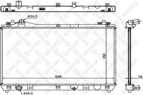 Stellox 10-25457-SX