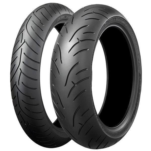 Bridgestone Battlax BT-023 GT 190/55 R17 75W Rear Wheel (заднее колесо)