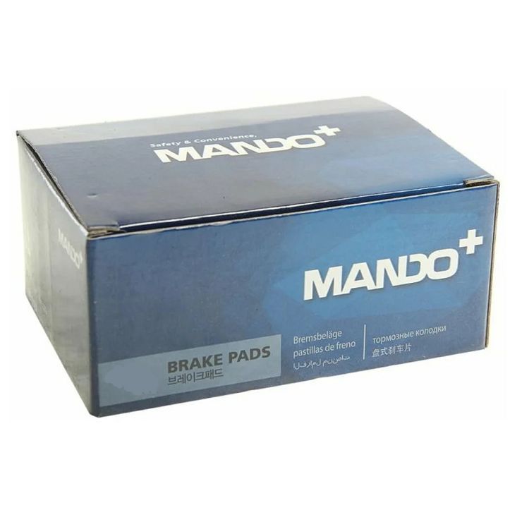 MANDO MPH62 Hyundai дисковые, передняя ось