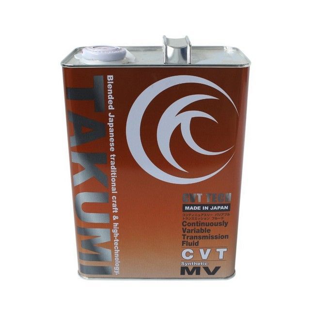 Takumi CVT MV TECH FLUID CVTTC-00401 синтетическое 4 л