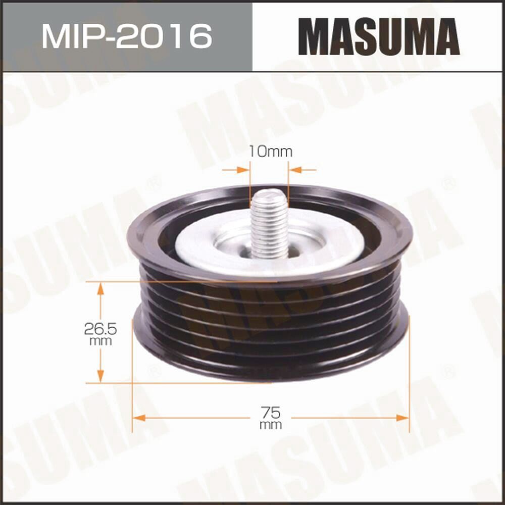 Masuma MIP2016 ролик приводного ремня Nissan