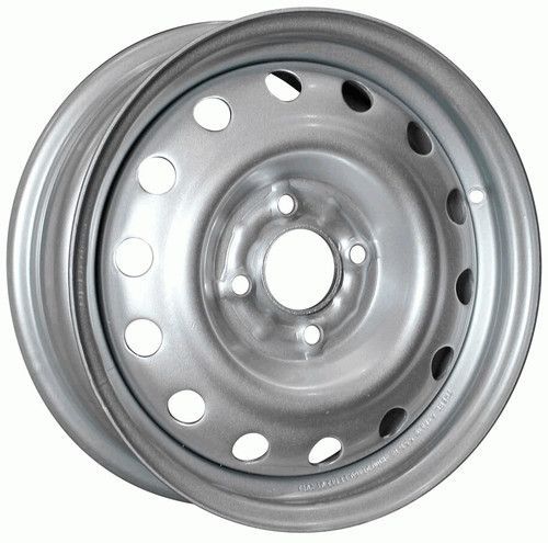 Trebl 53A49D 5,5x14 4x100 ET49 57,1 Silver
